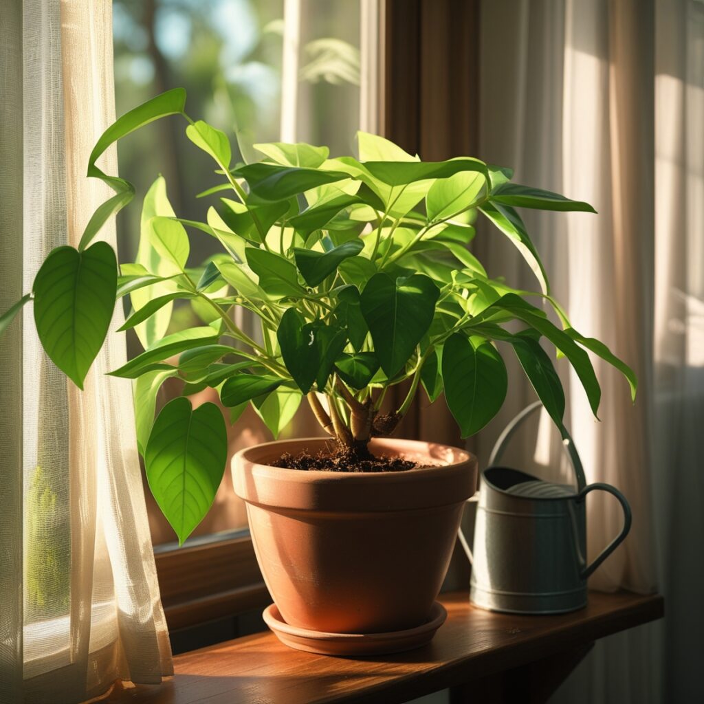Money Tree Plant