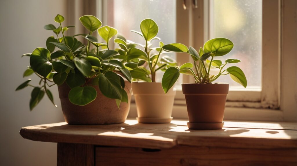 Prune a Money Plant