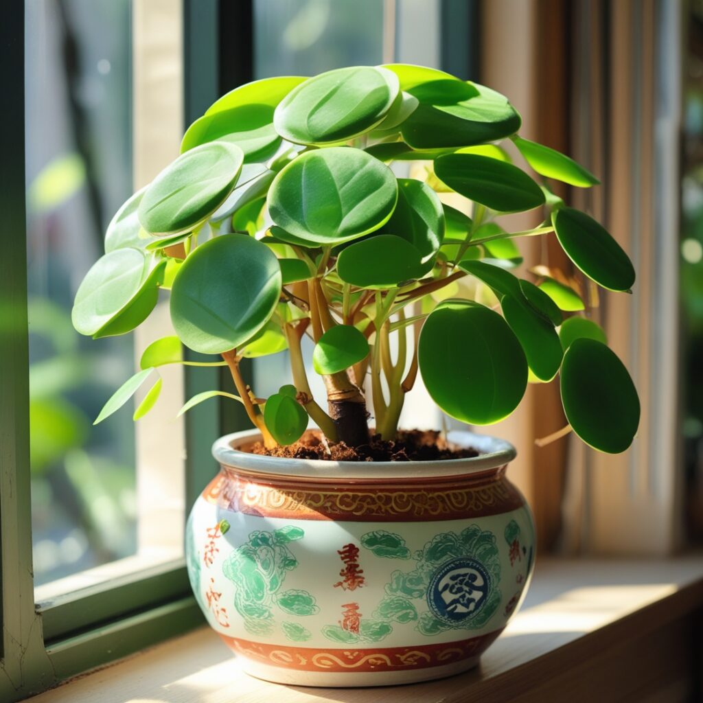 chinese money plant