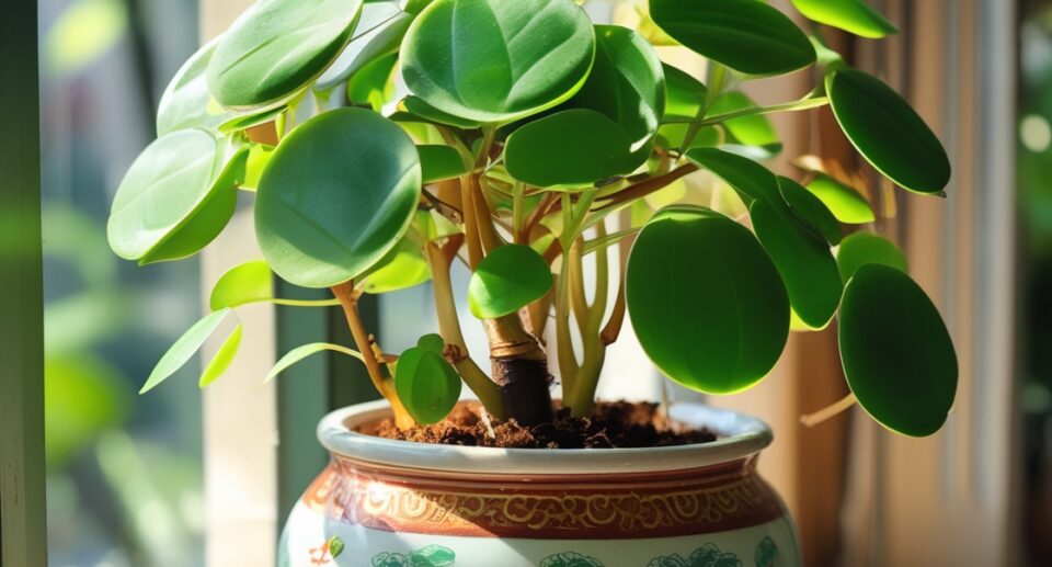 chinese money plant