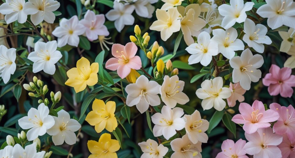 What Color Is a Jasmine Flower? Discover the 4 Beautiful Variations