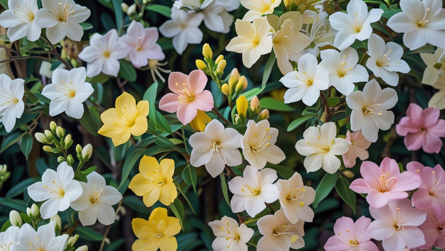 What Color Is a Jasmine Flower? Discover the 4 Beautiful Variations
